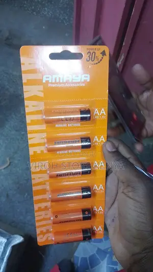 Amaya Alkaline Battery 6-Pack-Lr6 Aa