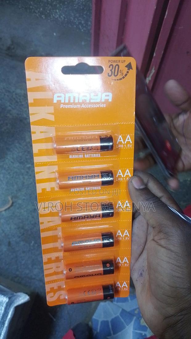 Amaya Alkaline Battery 6-Pack-Lr6 Aa - main view