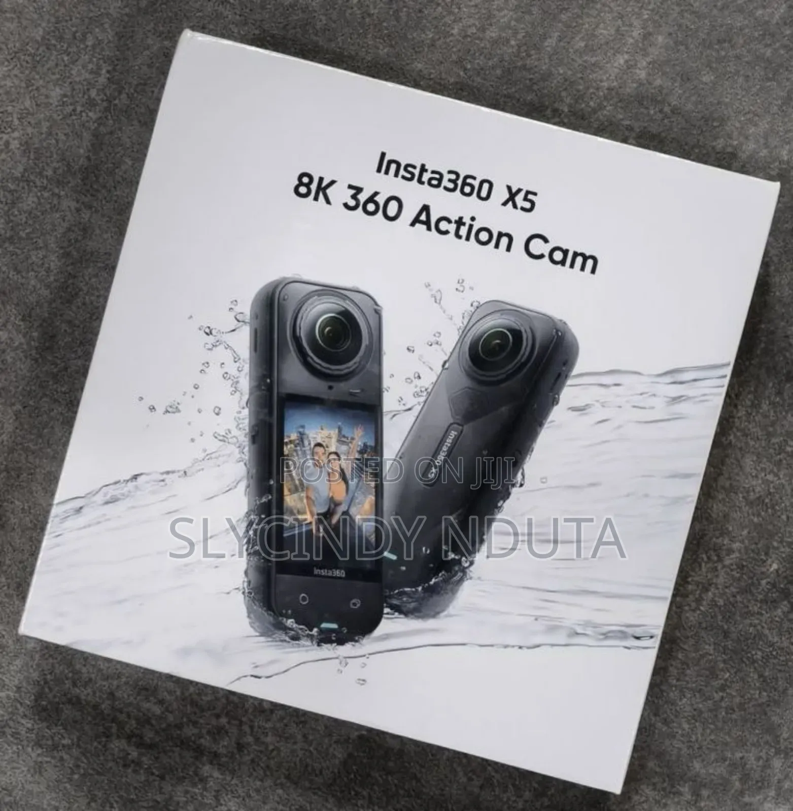 Insta360 X5 360 Action Cam