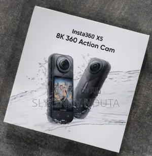 Insta360 X5 360 Action Cam