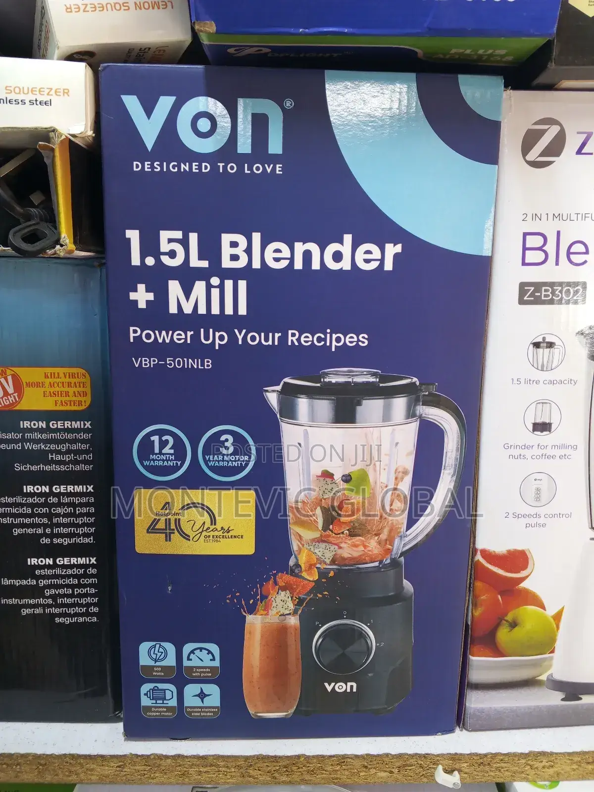Von Blender