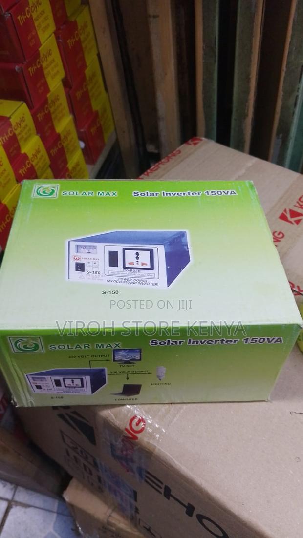 Solar Max Solarmax 150va Dc to Ac Inverter