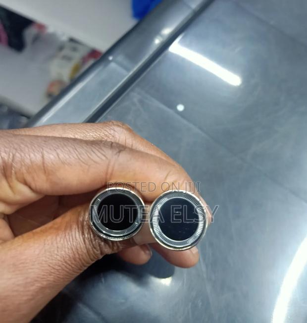 Black Silver Executive Cafflings - main view