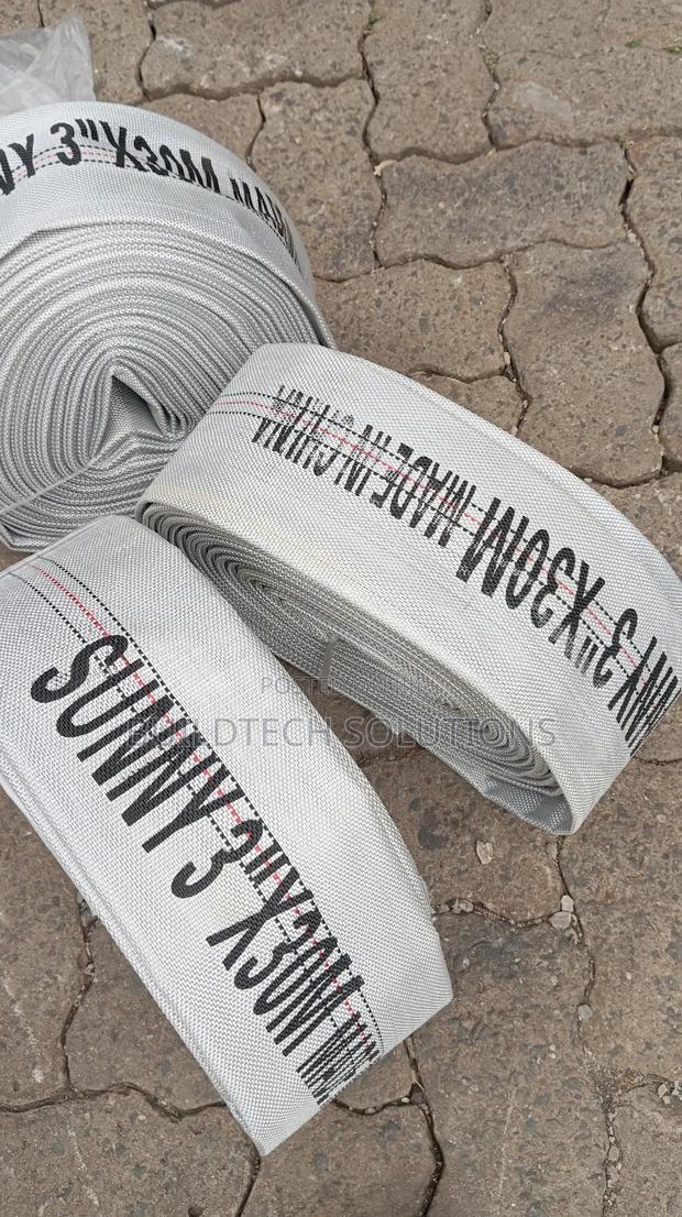 Flexible White Hose Pipe - main view