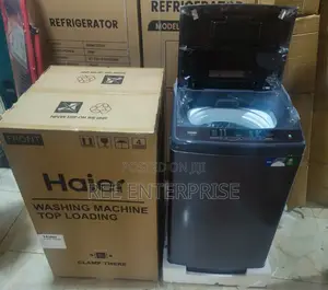 8kg Full Automatic Top Loader Haier Washing Machines
