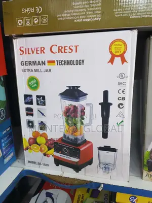 Silver Crest Blender