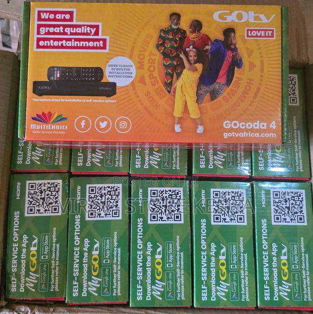Gotv Decoder Gocoda4 - main view