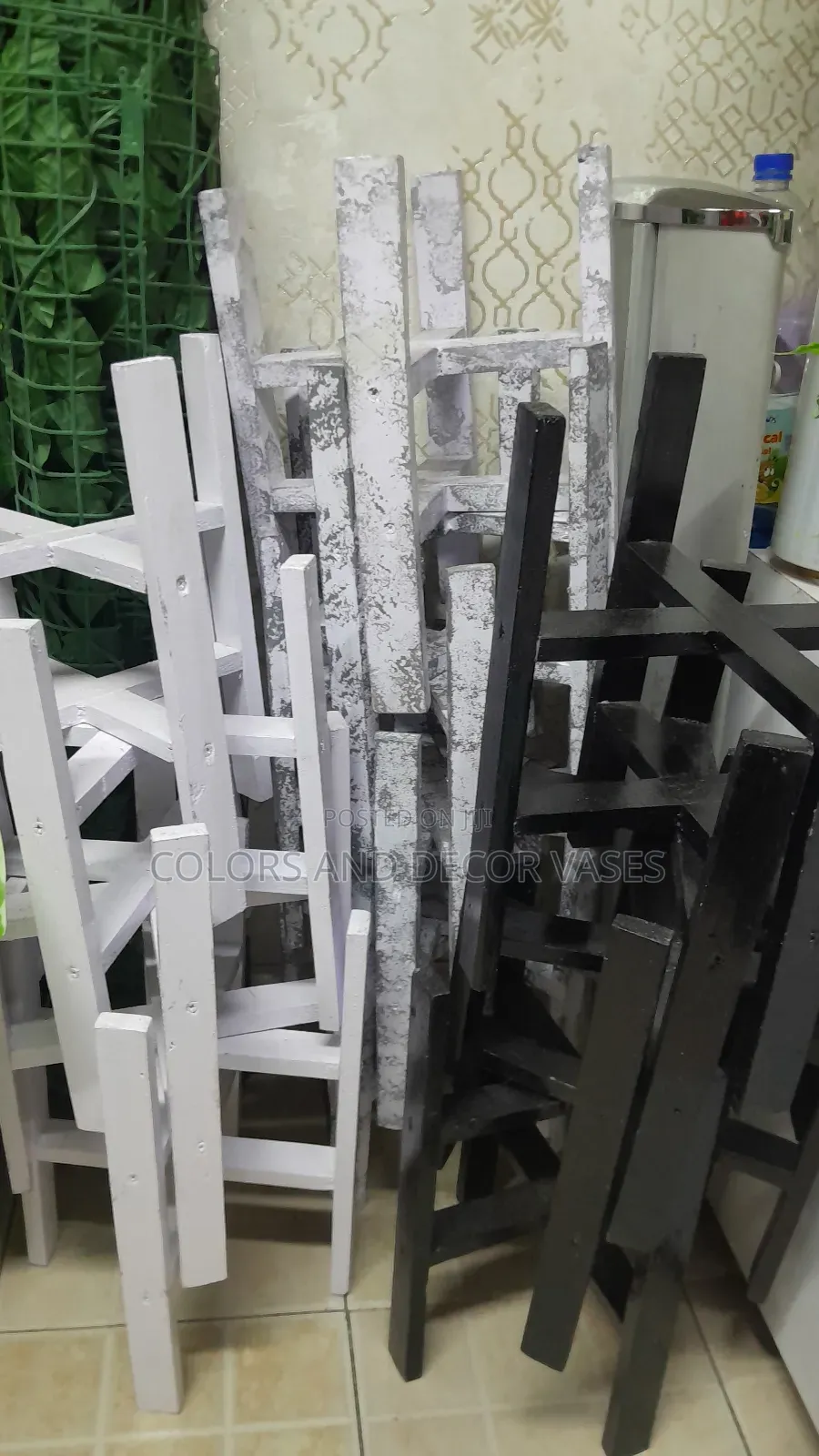 Stools for Pots