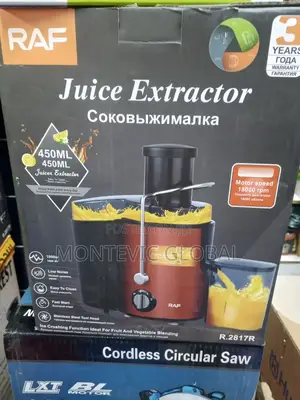 Raf Juice Extractor