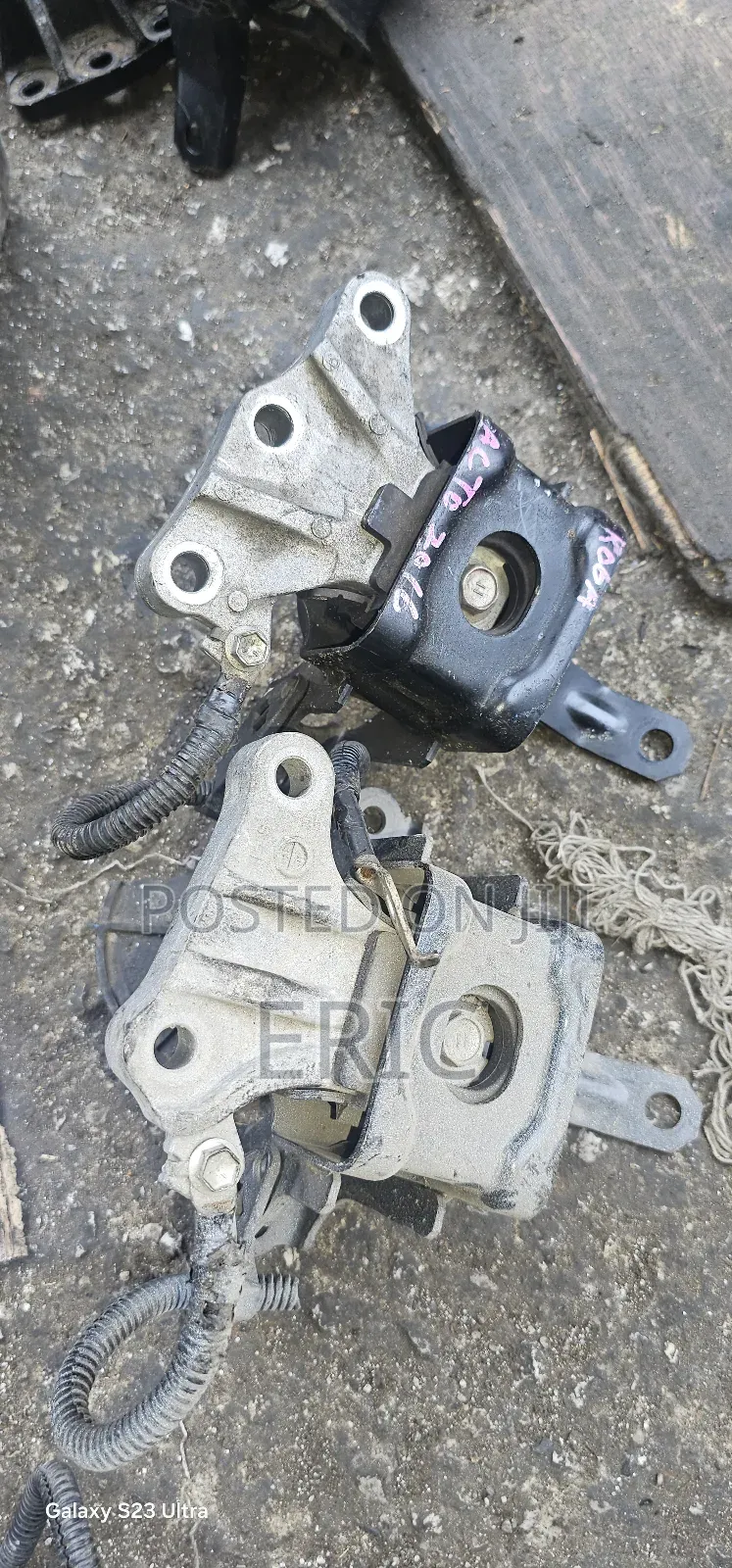 Suzuki Ek Wagon New Ingine Mountings