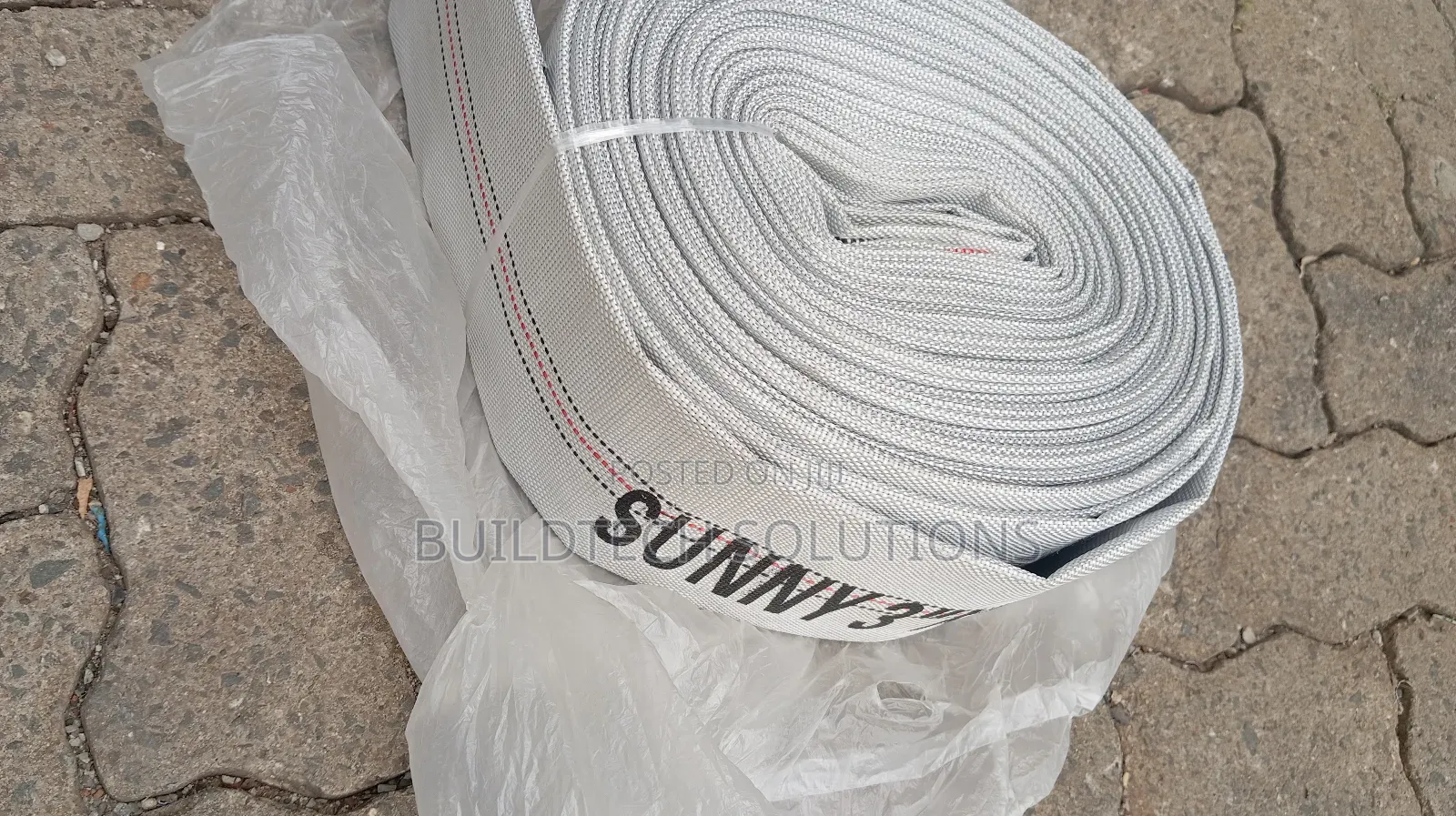 Lay Flat on Ground Hose Pipe.