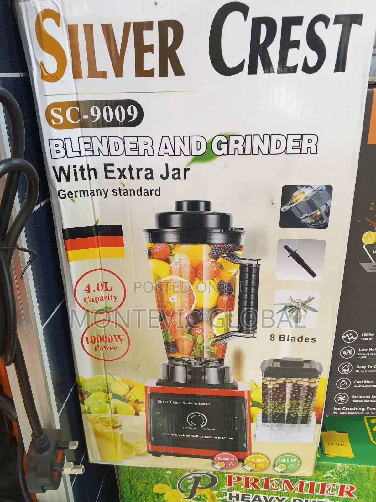Silver Crest Commercial Blender