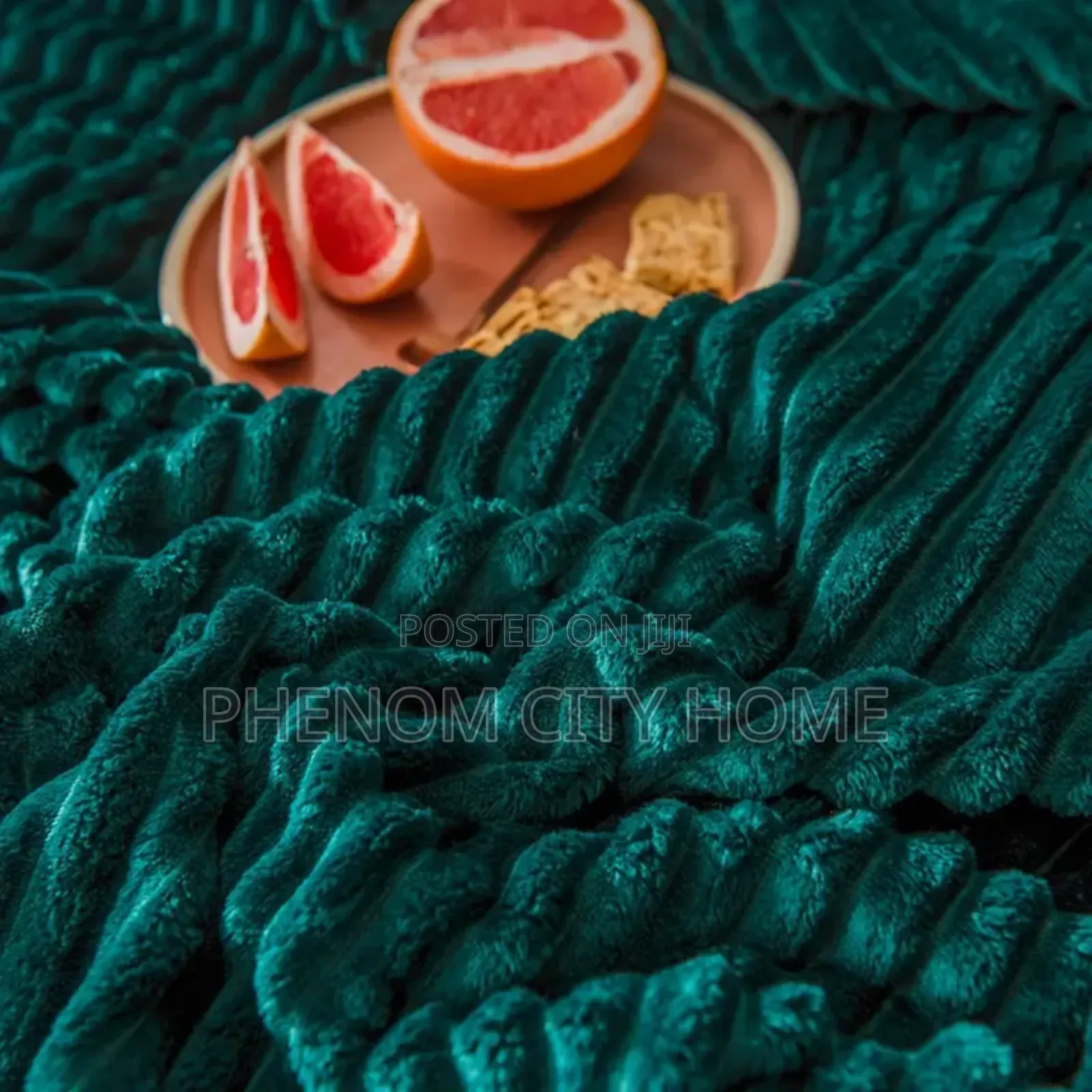 Qualitt Checkers Warm Fleece Blankets