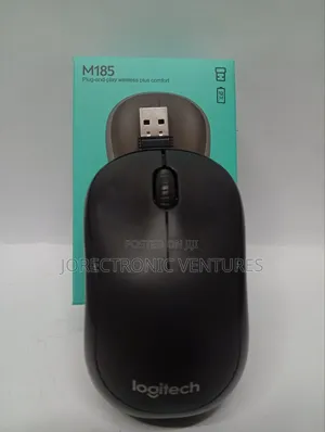 Logitech M185 Plug and Play Wireless Mouse
