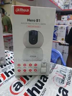 Indoor Pan Tilt Wifi Camera
