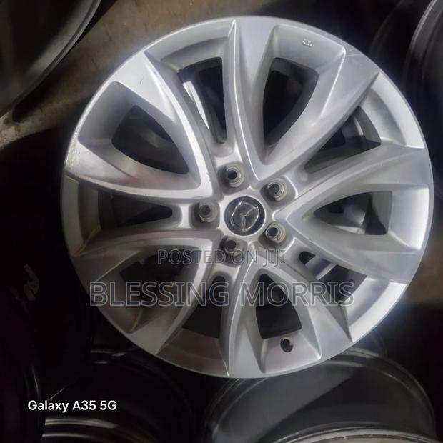 Single Rim Size 19 Mazda Cx5 - main view
