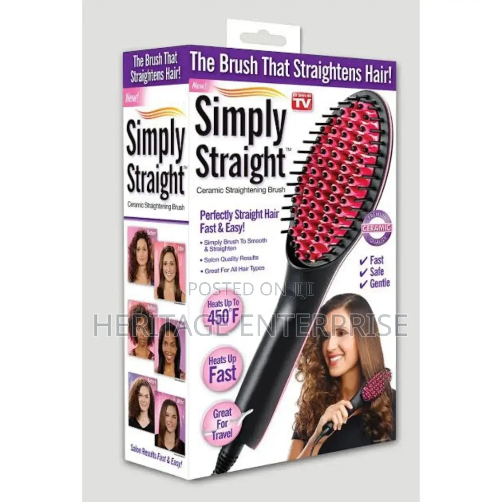 Hair Straightener, Hair Straightener.