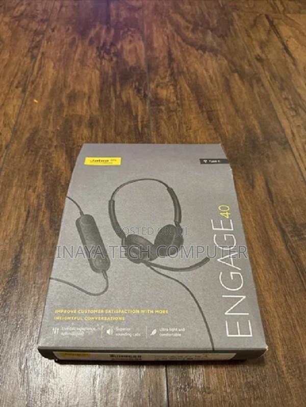 Jabra Engage 40 Wired Stereo Headset - main view