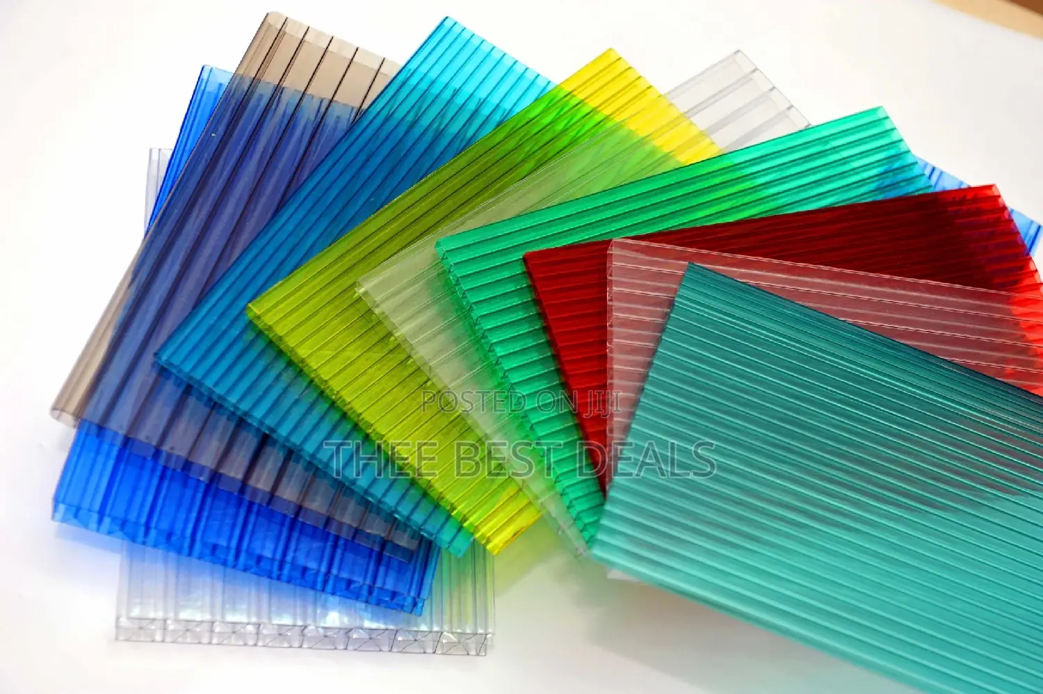 Polycarbonate Hollow Sheets