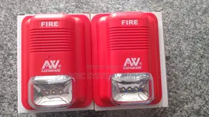 Wireless Addressable Strobe Sounder Aw-