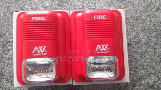 Wireless Addressable Strobe Sounder Aw- - main view