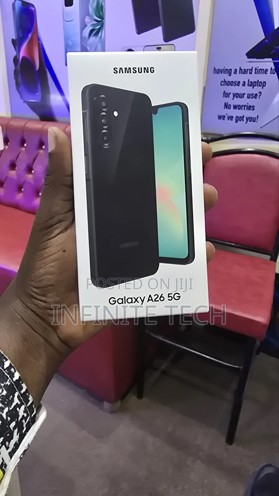 New Samsung Galaxy A26 256 GB Black