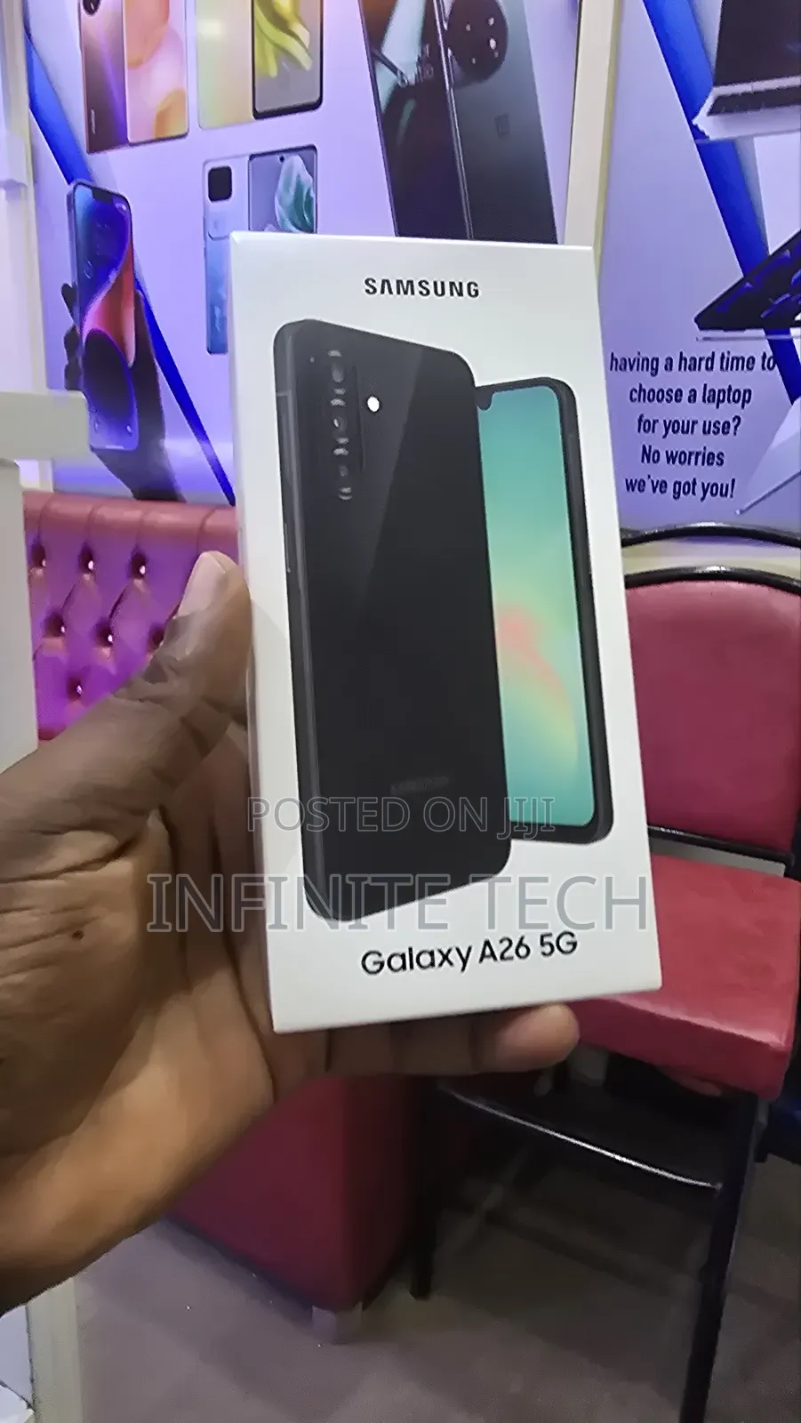 New Samsung Galaxy A26 256 GB Black