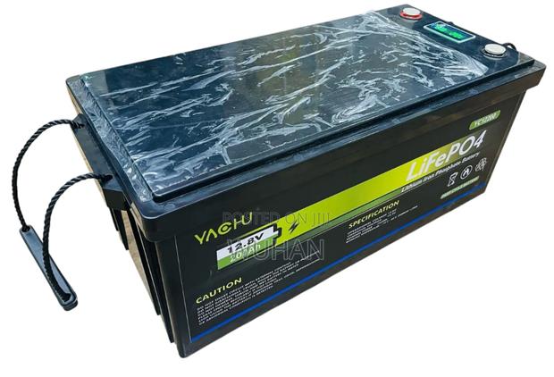 Yachu 200ah 12v Lithium Phosphate Battery,2 Years Warranty