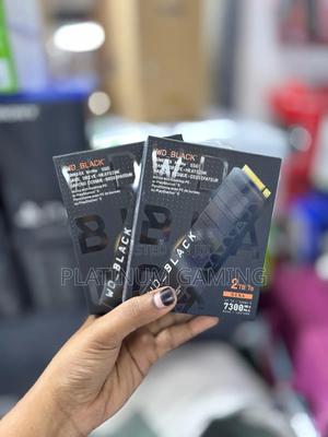 Wd_black 2tb Sn850x Nvme Internal Gaming SSD - thumbnail 2