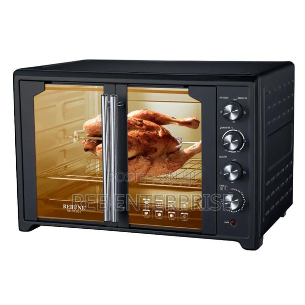 75 Litres Rebune Re-10-031 Commercial Double Door Oven