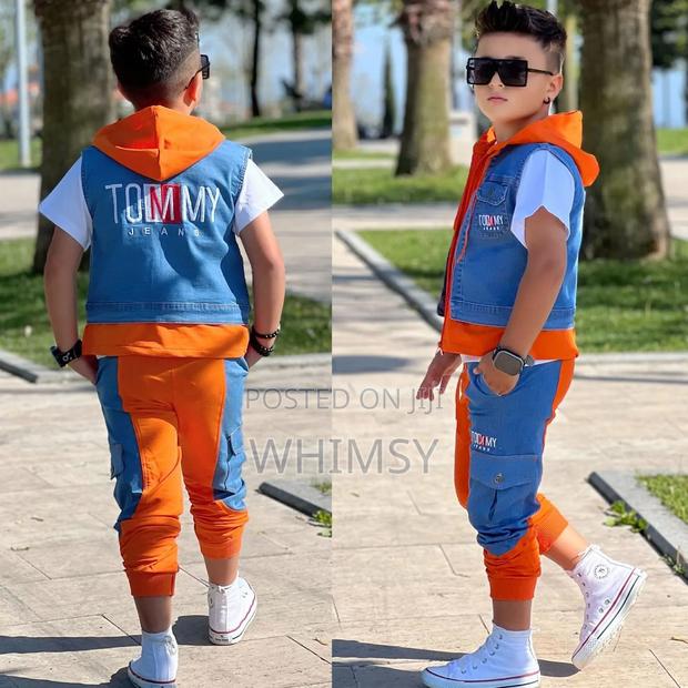 Kid 3 Piece Turkeywear (3-10 Years)