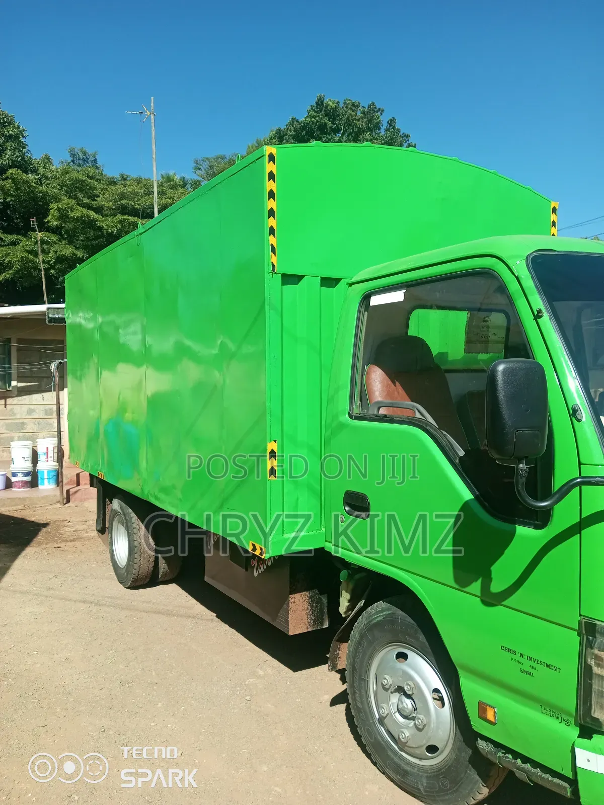 Isuzu Nkr 4.3