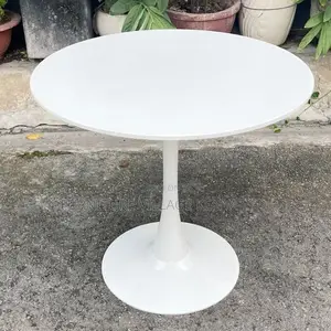Dining Table: Circular Pedestal Tulip Coffee Table – 80cm