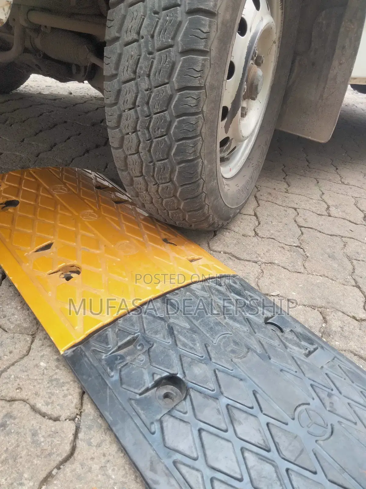 Speed Ramps/Rubber Bumps