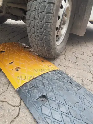 Speed Ramps/Rubber Bumps