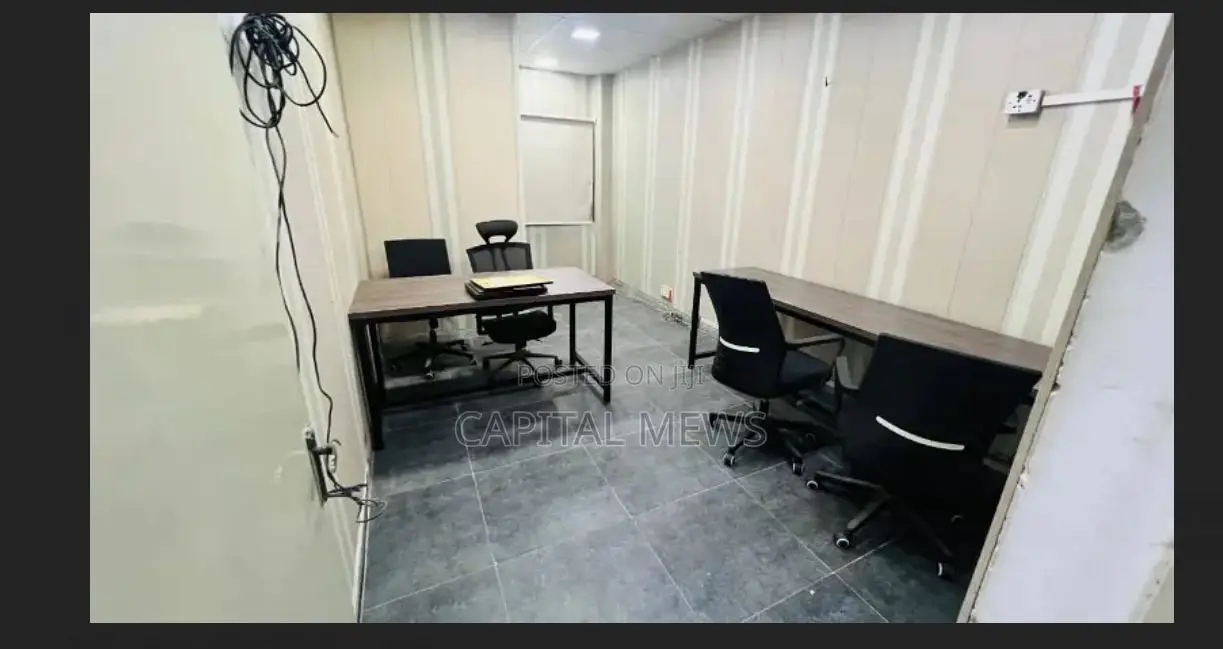 Sophisticated And Private Offices With Large Windows