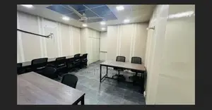 Sophisticated And Private Offices With Large Windows