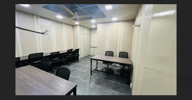 Sophisticated And Private Offices With Large Windows - thumbnail 3