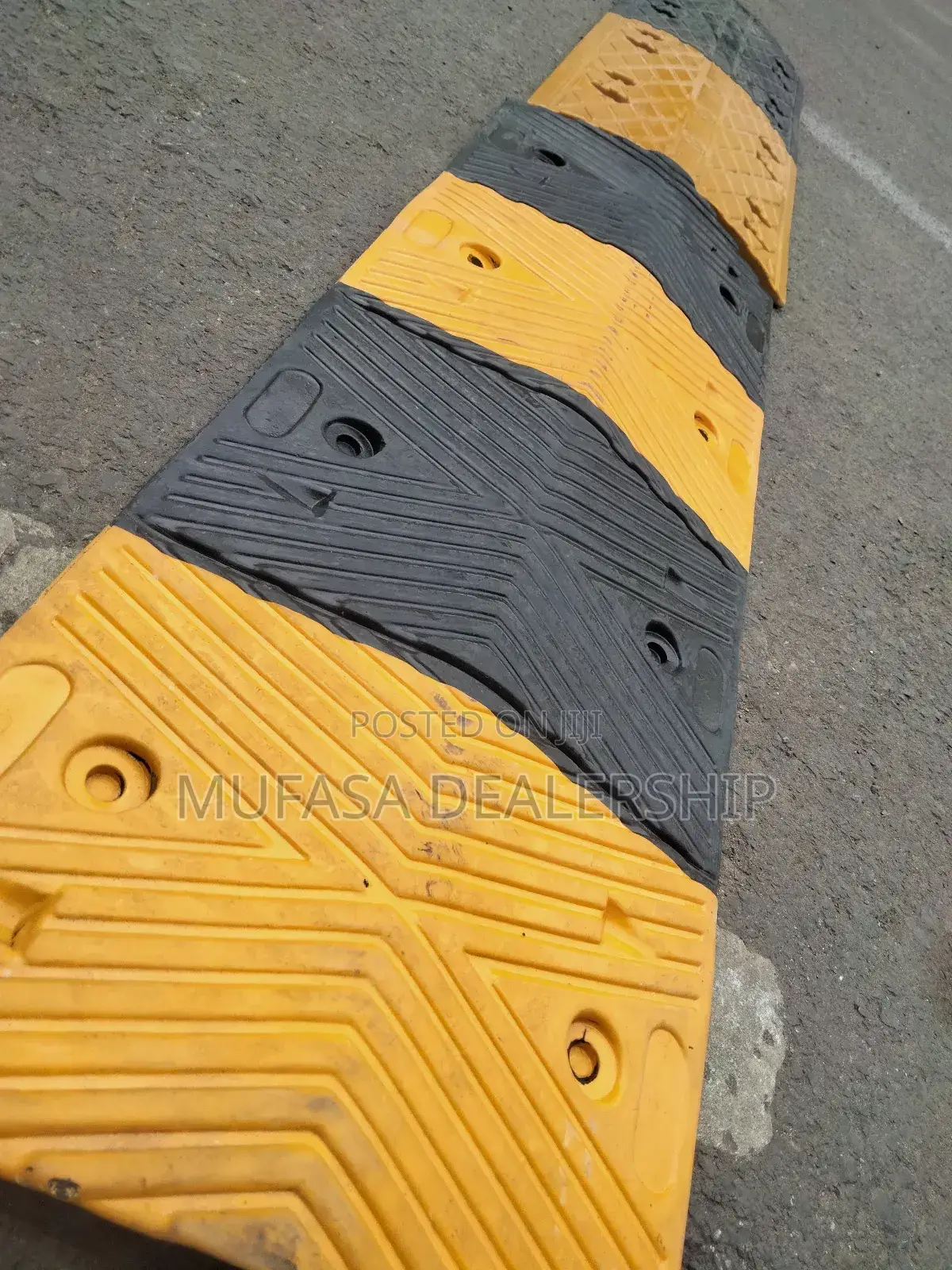 Rubber Speed Bumps/Judder Bars