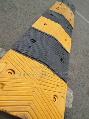 Rubber Speed Bumps/Judder Bars