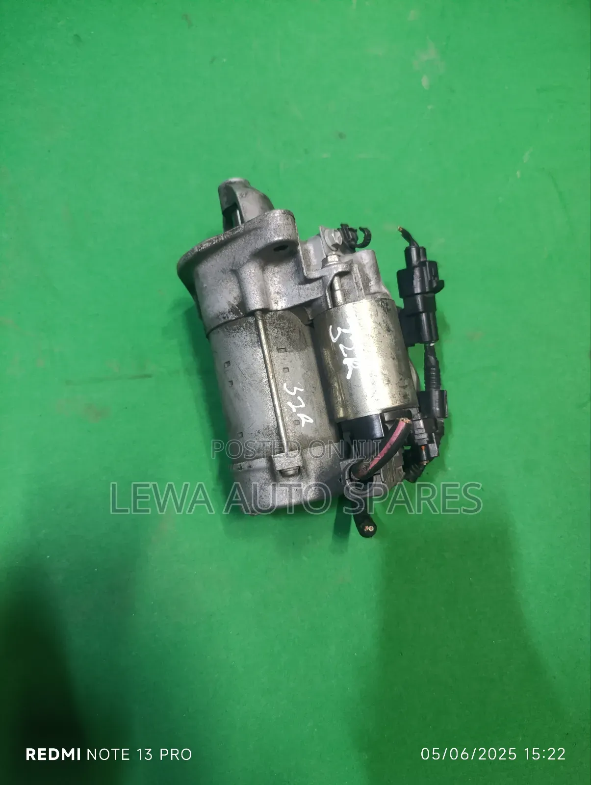 Alternator for 3zr Engine