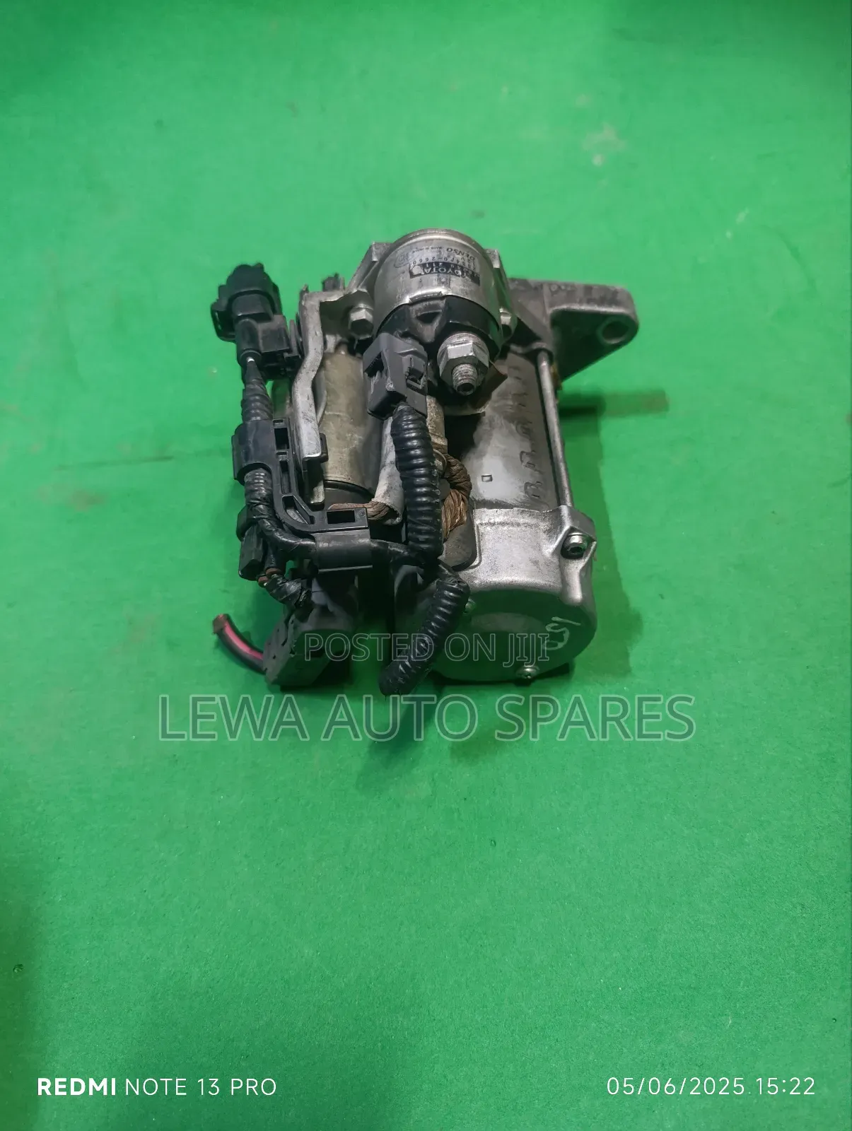 Alternator for 3zr Engine