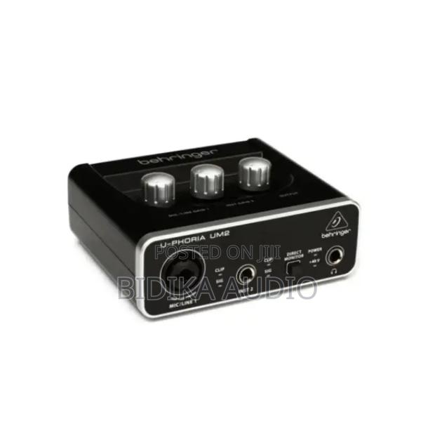 Behringer Um2 Soundcard