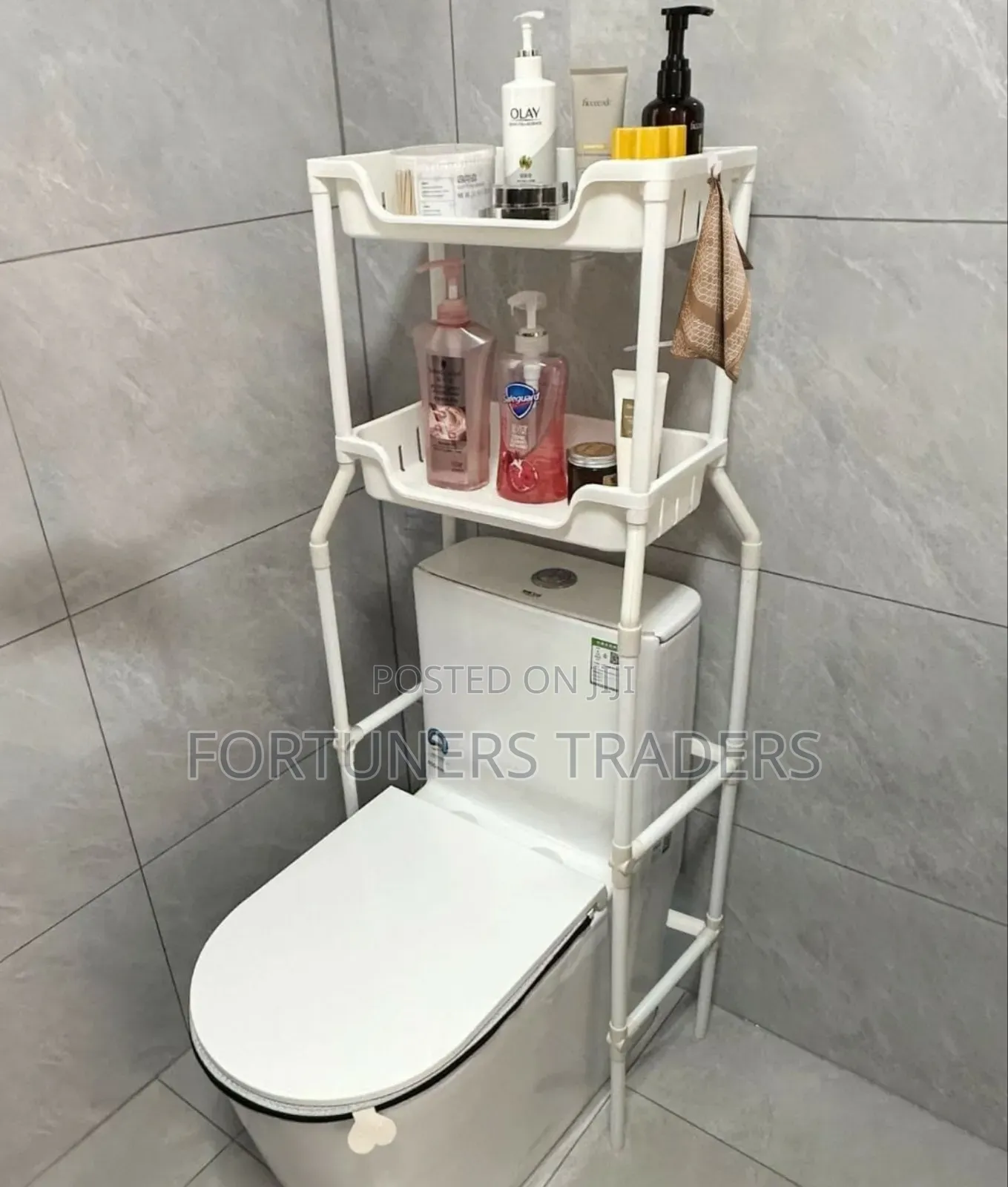 Over the Toilet Storage Rack