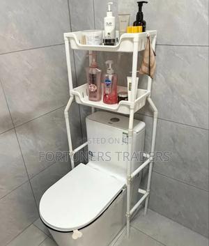 Over the Toilet Storage Rack - thumbnail 2