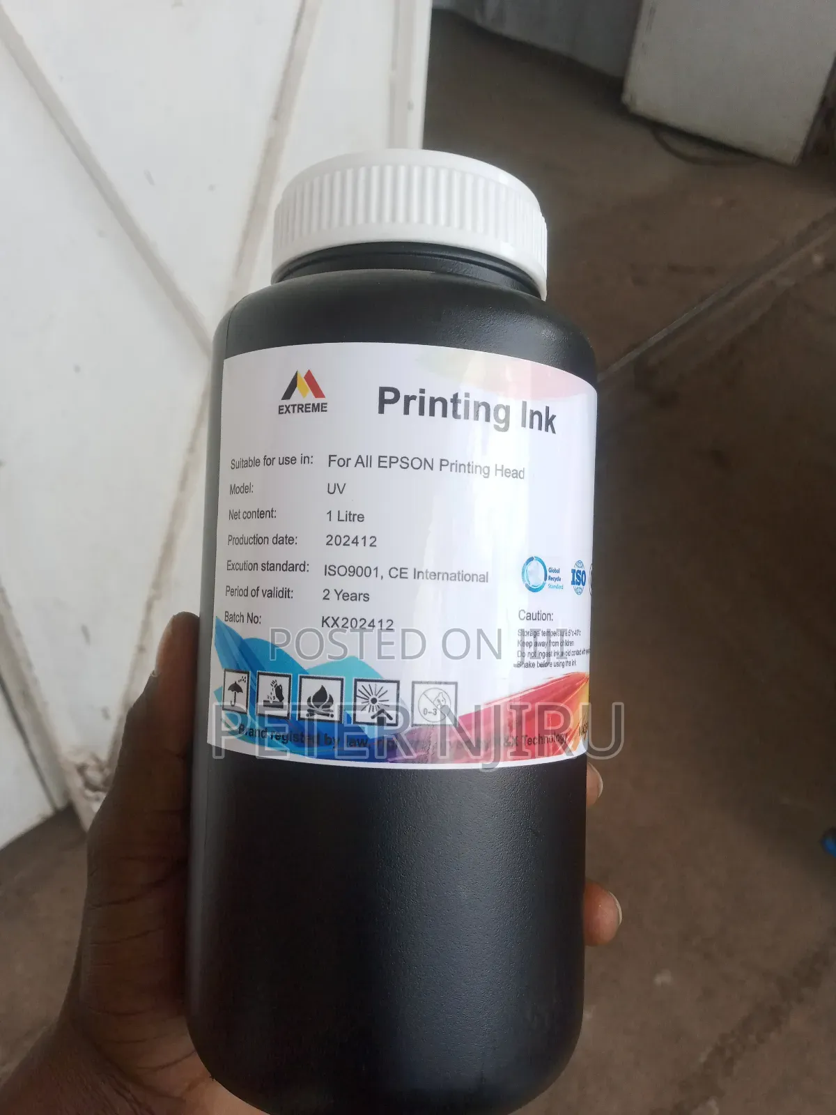 High Quality Uv Inks White