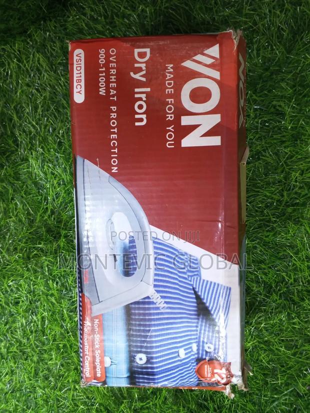 Von Dry Iron Box - main view