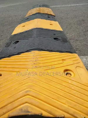 Automotive Speed Rubber Bumps (Sleeping Policemen)
