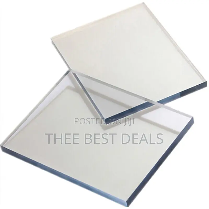 Clear Polycarbonate Solid Sheets
