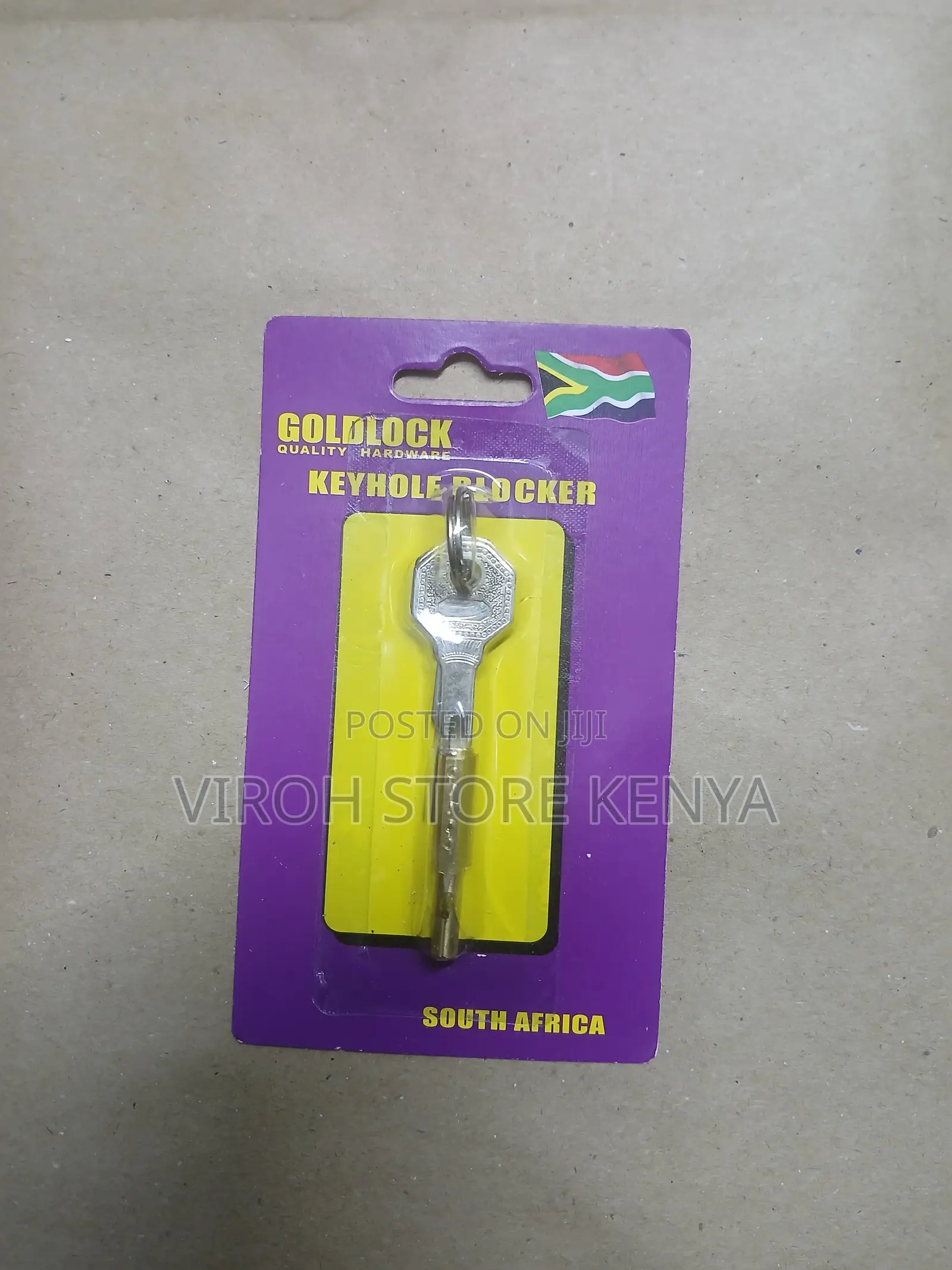 Antigen Keyhole Lock Blocker Stop Access Security Door